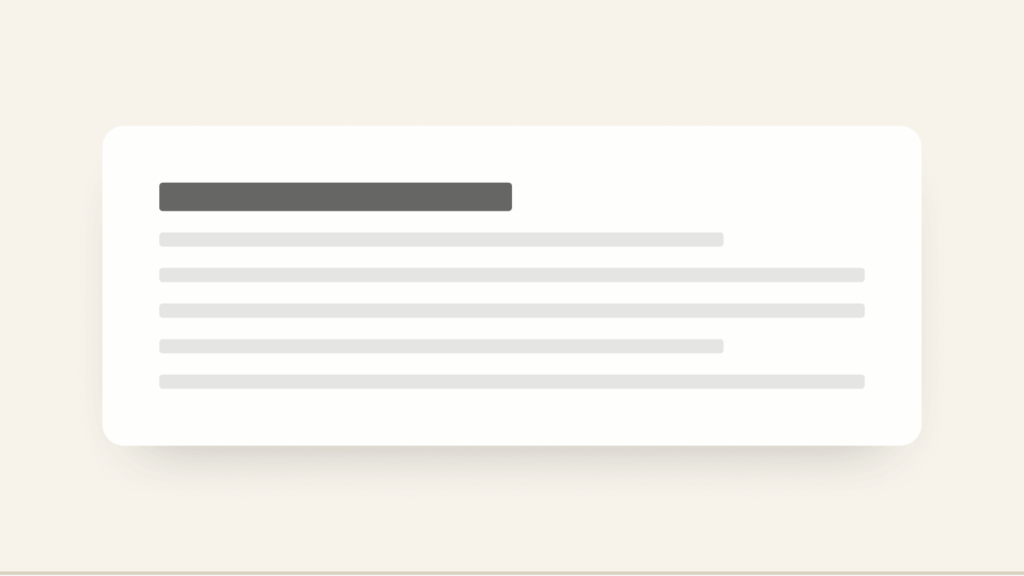 proposal stack — 6 doc types
